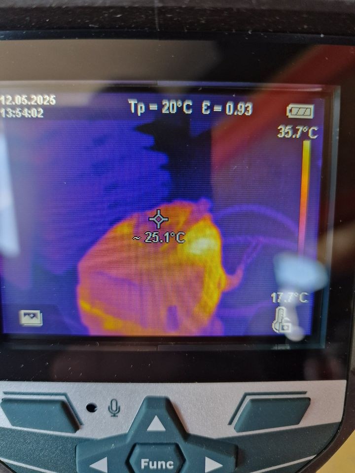 Wärmebildkamera Thermografiekamera GTC 600 Bosch mieten in Dreieich – 2