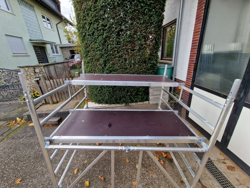Rollgerüst Fahrbares Gerüst Arbeitsbühne Mobil mieten in Dreieich – 2