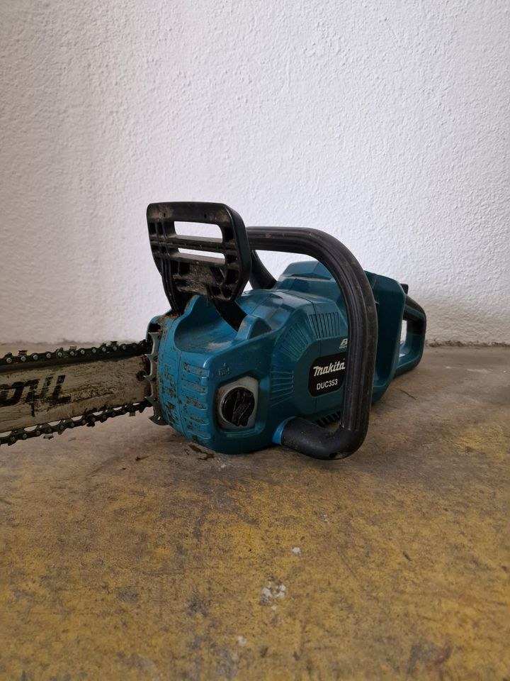 Akku Kettensäge 40 cm Motorsäge Elektro mieten bei Zanero Mietservice
