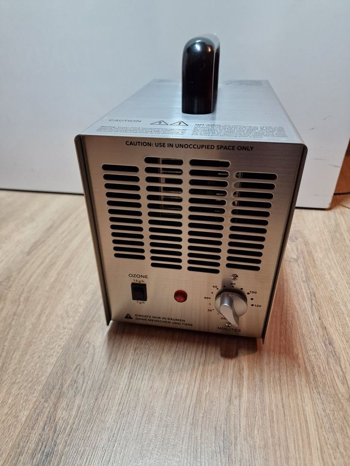 Ozongerät Ozongenerator Ozon Luftreiniger 14g h mieten in Dreieich