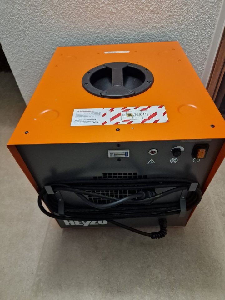 Bau Luftreiniger Baustaub H 14 Filter Schimmel mieten in Dreieich – 2