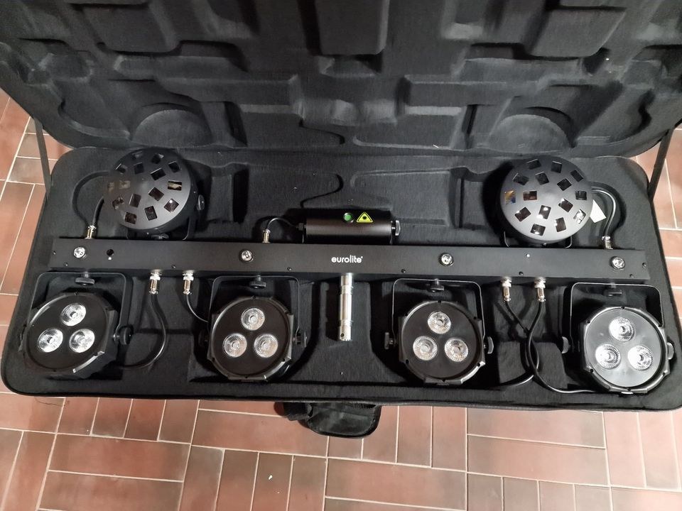 Profi Lichtanlage Licht Lasershow Musik mieten bei Zanero Mietservice – 2
