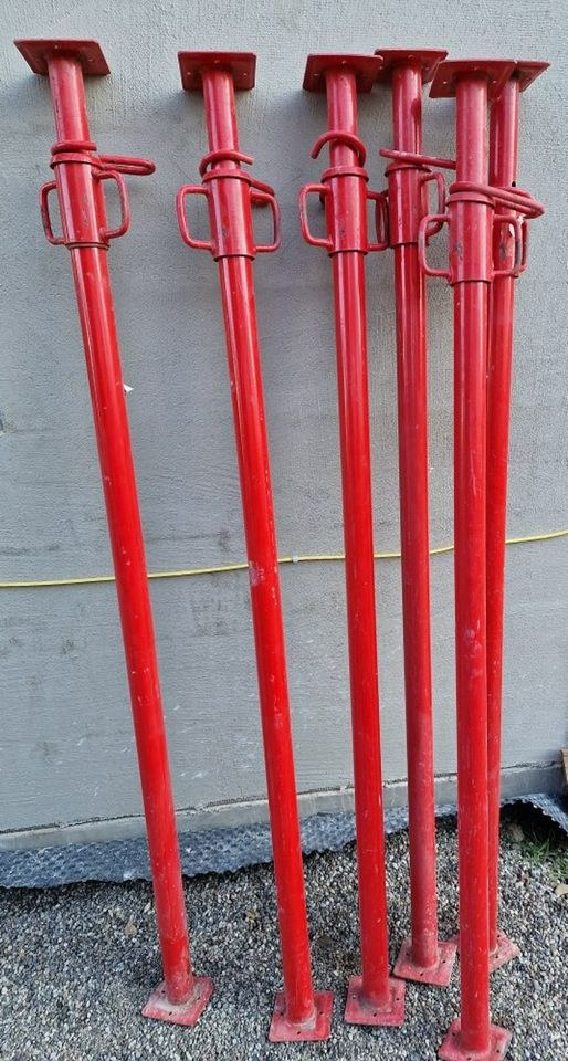 Baustützen Deckenstütze Sprießen mieten bei Zanero Mietservice