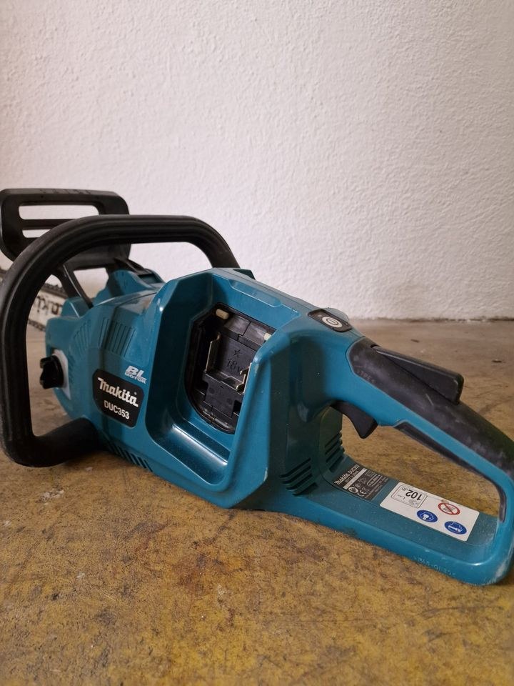 Akku Kettensäge 40 cm Motorsäge Elektro mieten bei Zanero Mietservice – 2