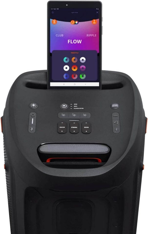 JBL Partybox 310 Lautsprecher Akku Musikbox mieten in Dreieich