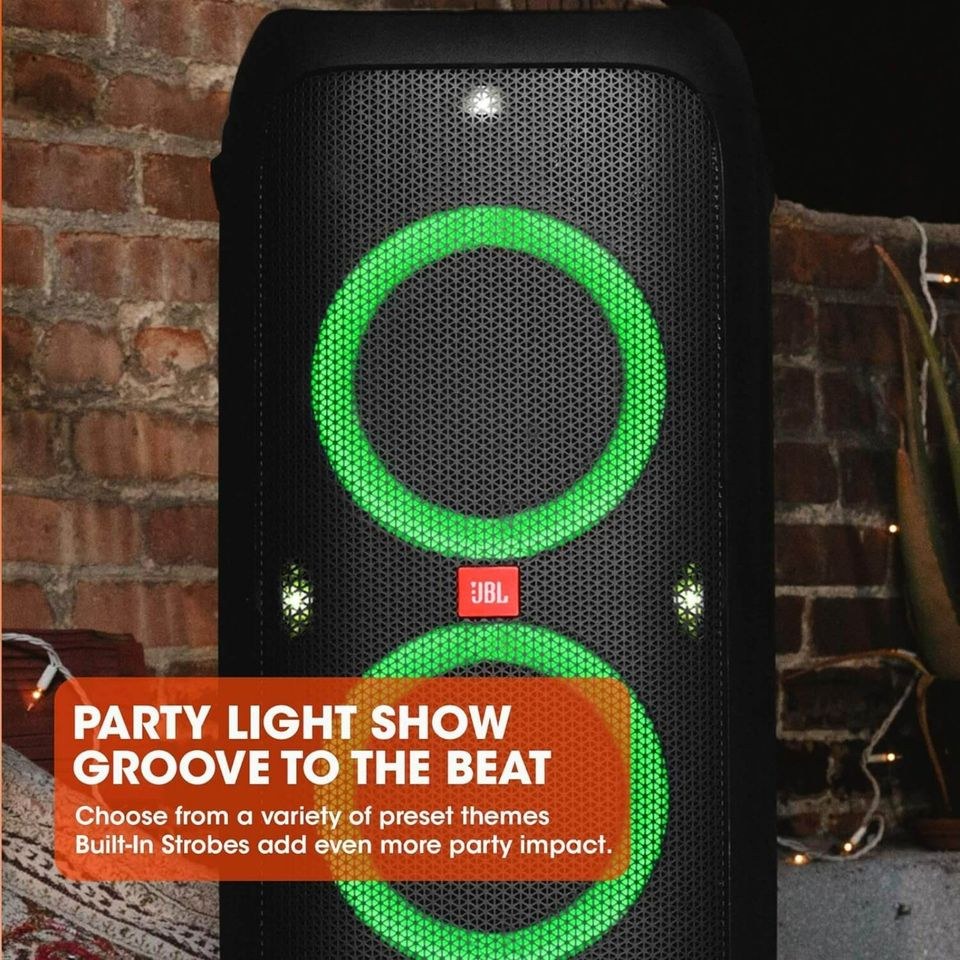 JBL Partybox 310 Lautsprecher Akku Musikbox mieten in Dreieich – 2