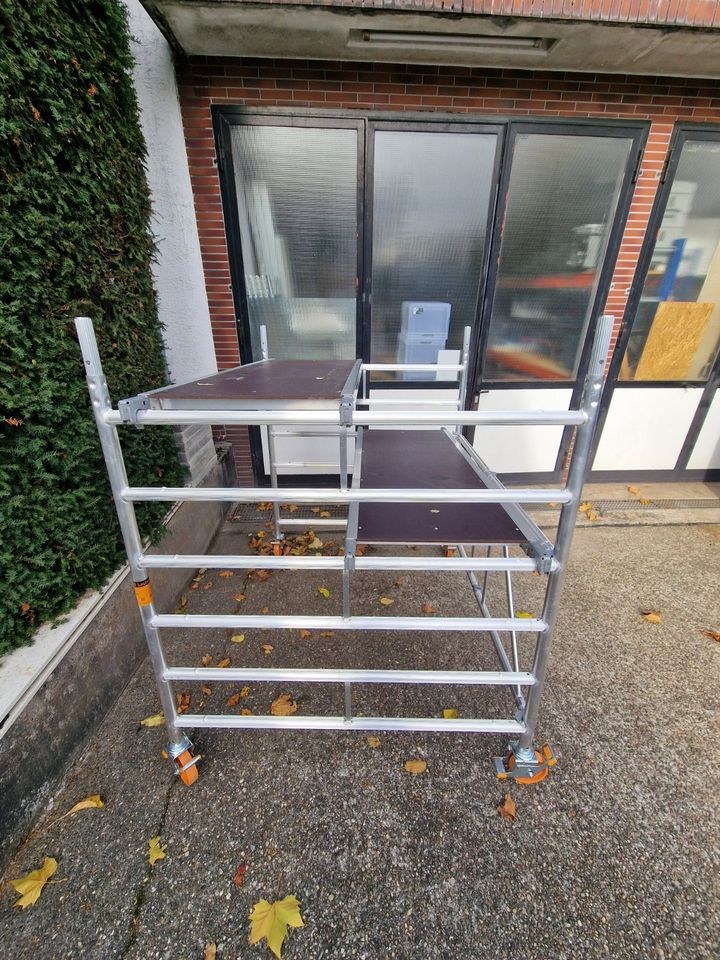 Rollgerüst Fahrbares Gerüst Arbeitsbühne Mobil mieten in Dreieich – 4