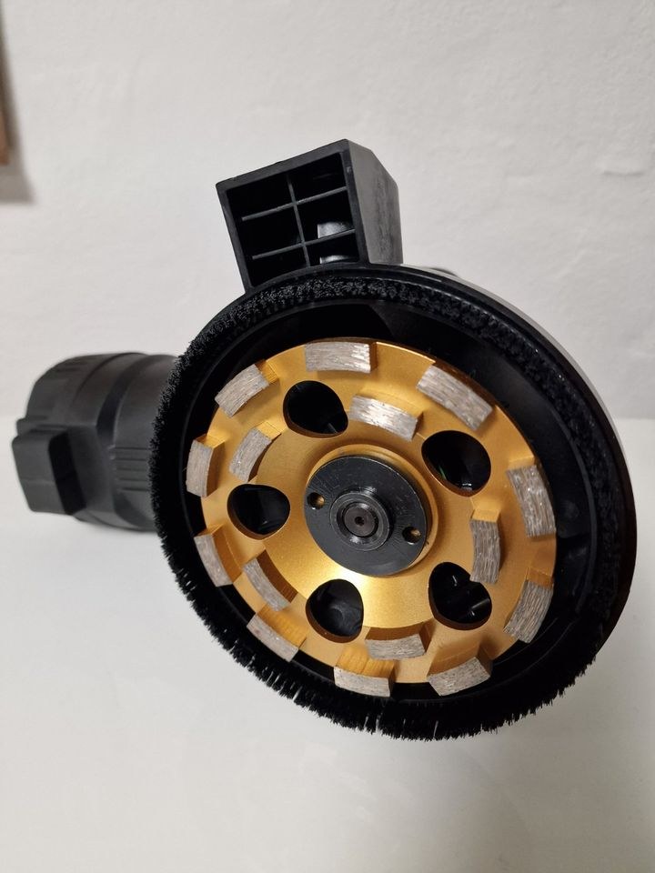 Betonschleifer Estrichschleifer 125mm mieten bei Zanero Mietservice – 2