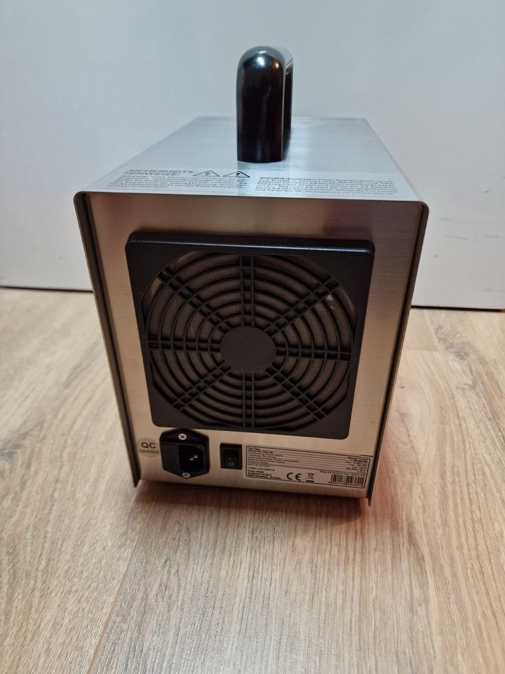 Ozongerät Ozongenerator Ozon Luftreiniger 14g h mieten in Dreieich – 2