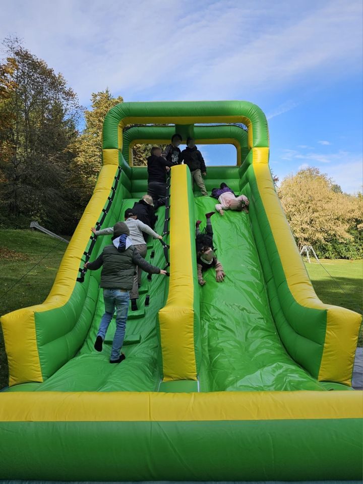 Riesenrutsche 4,5 m mieten in Südharz – XXL-Rutsche, 4,5 m hoch – 5