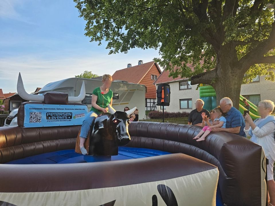 Bullenreiten mieten in Südharz – Rodeobulle mit Personal – 3