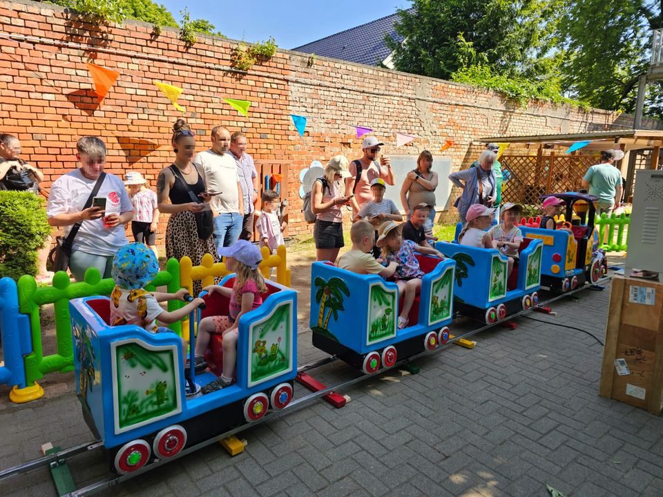 Kindereisenbahn mieten in Südharz – mit Personal & Aufbau – 4