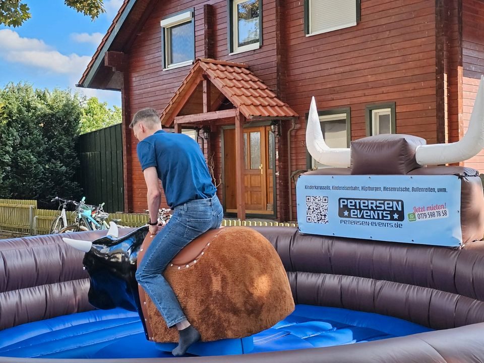 Bullenreiten mieten in Südharz – Rodeobulle mit Personal – 2