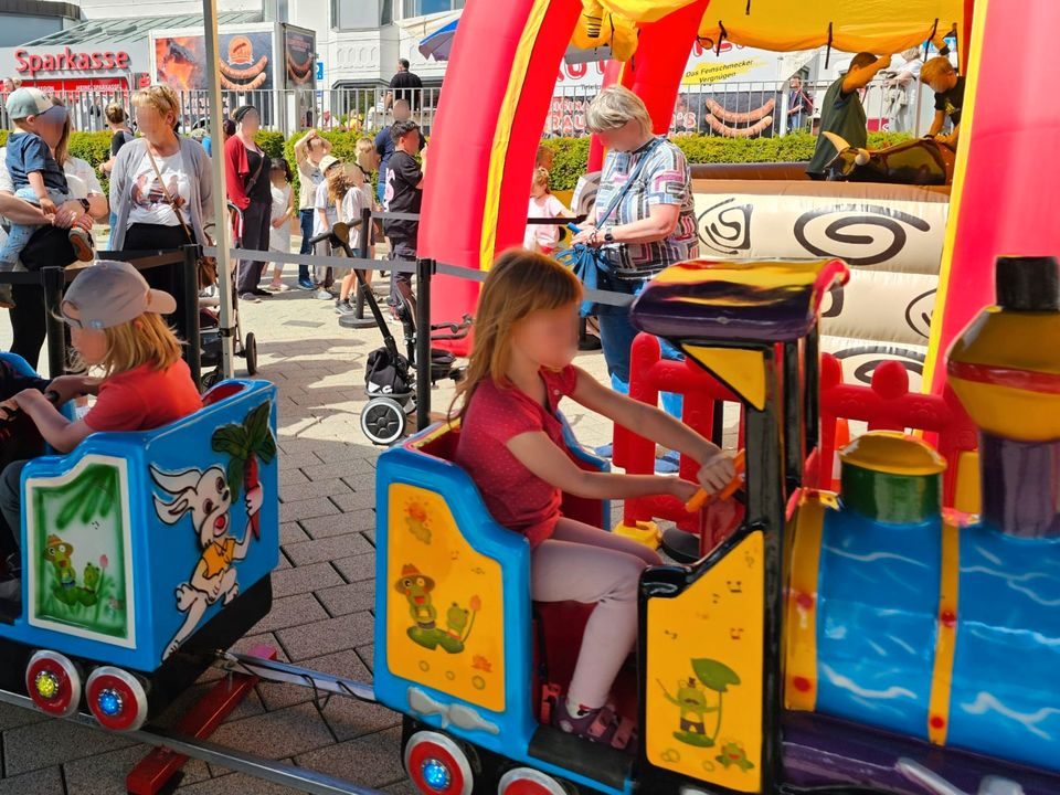 Kindereisenbahn mieten in Südharz – mit Personal & Aufbau – 5