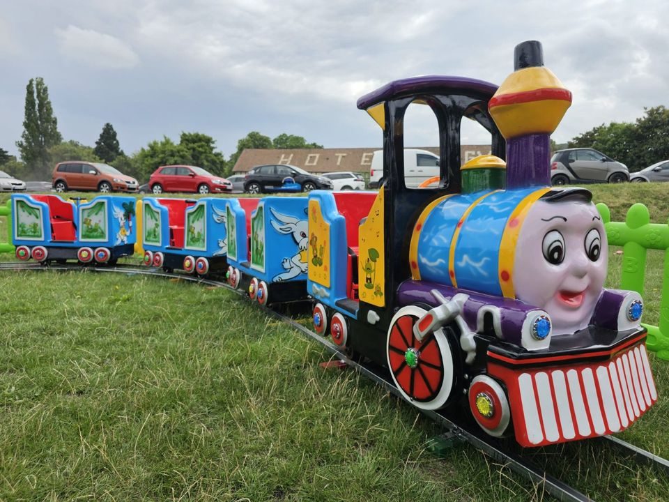 Kindereisenbahn mieten in Südharz – mit Personal & Aufbau