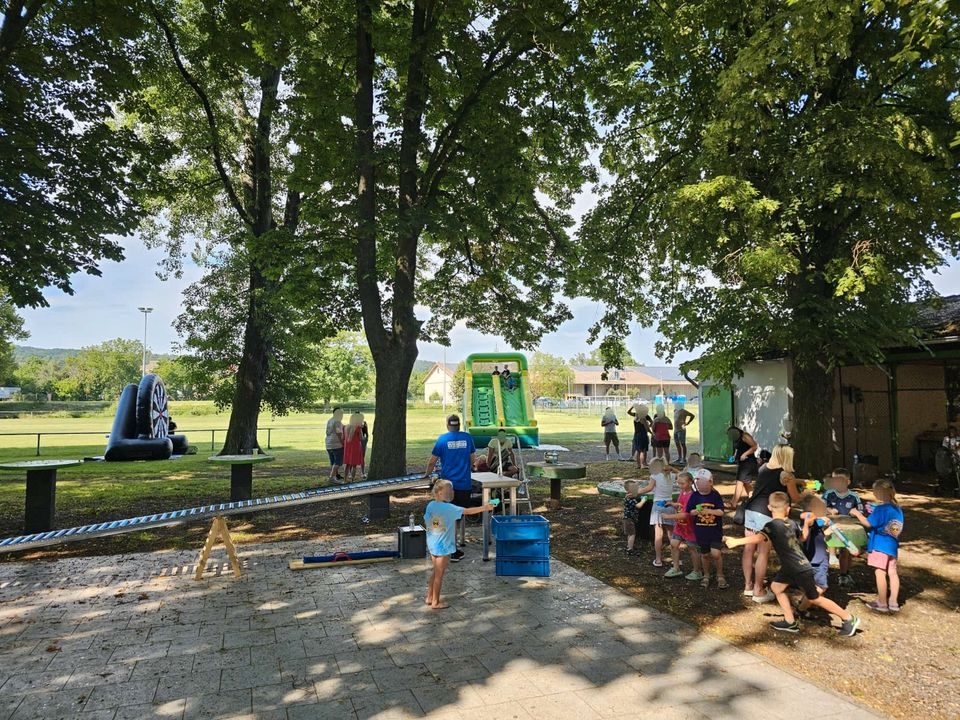 Rollenrutsche mieten in Südharz – ohne Stromanschluss – 4