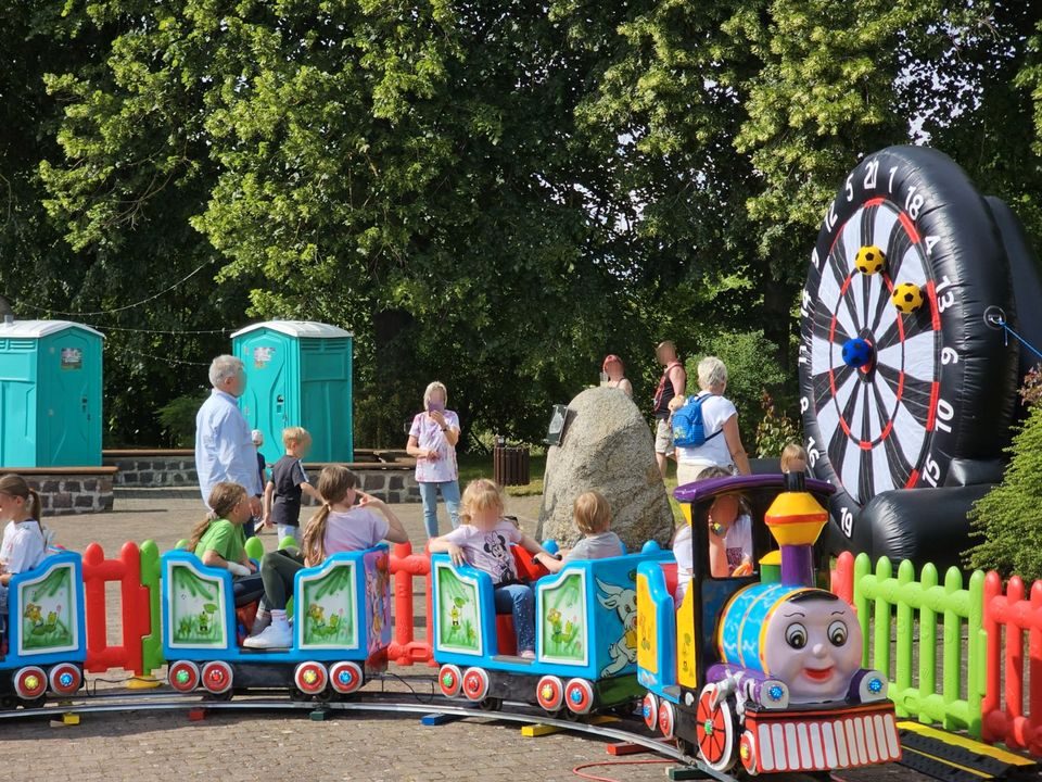 Kindereisenbahn mieten in Südharz – mit Personal & Aufbau – 2