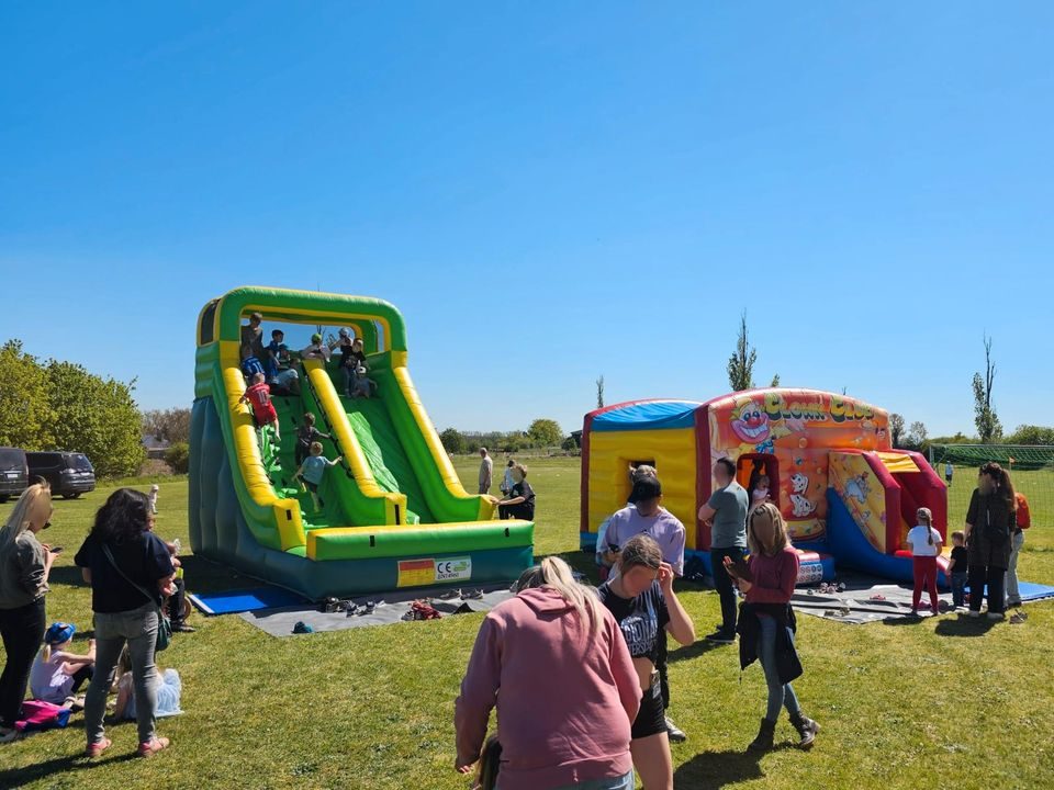 Riesenrutsche 4,5 m mieten in Südharz – XXL-Rutsche, 4,5 m hoch – 2