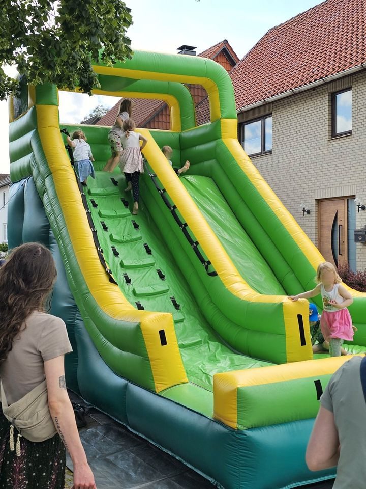 Riesenrutsche 4,5 m mieten in Südharz – XXL-Rutsche, 4,5 m hoch – 3