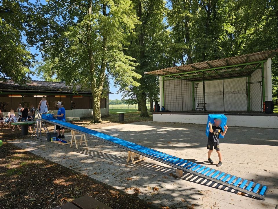 Rollenrutsche mieten in Südharz – ohne Stromanschluss – 2