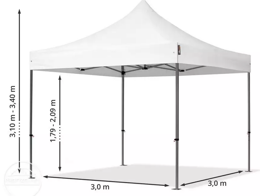 Partyzelt / quick up tent – 4