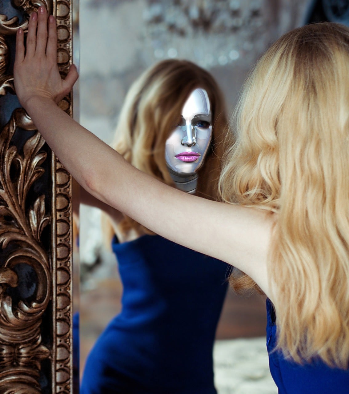 Standspiegel / Ganzkörperspiegel / standing mirror – 2