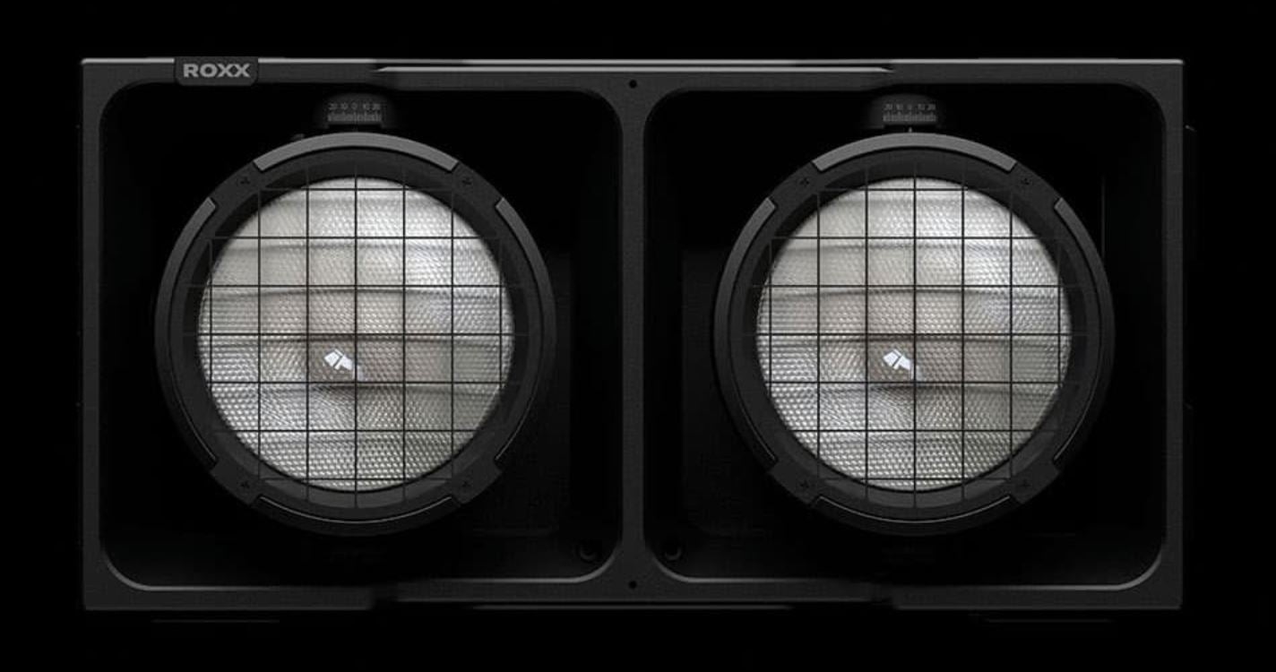 Roxx Cluster B2 FC - Blinder und FullColor Wash mit IP65 – 2