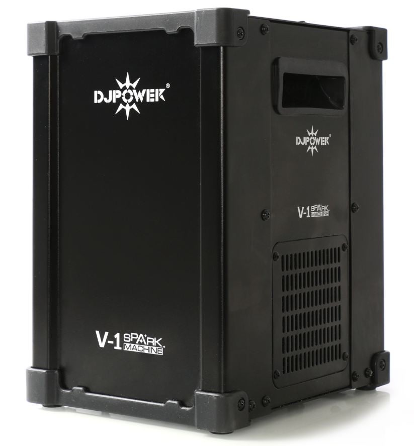 DJ Power V-1 Spark Maschine inkl 1 x Pulvereinheit – 2