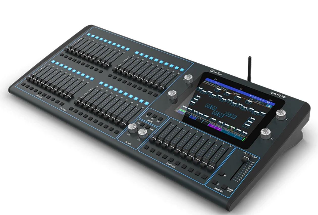 Chamsys QuickQ 30 Lichtsteuerung DMX 2048 CH – 3