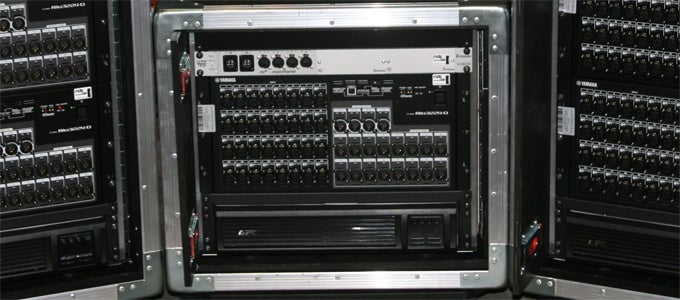 Yamaha CL5 Digitales Mischpult mit Stagerack 64/32 CH , USV und Switch – 2
