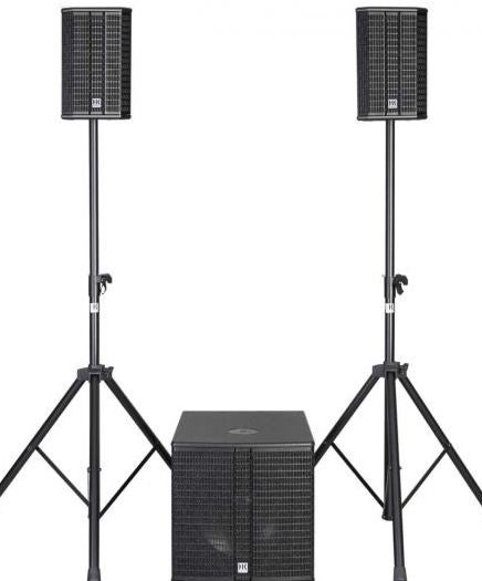 HK Lucas 2K15 Lautsprecher Set 2.1 Partybeschallung – 2