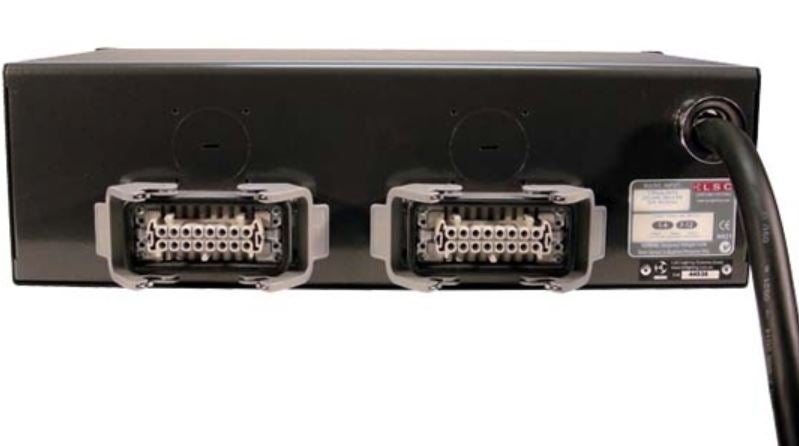 LSC GenVI 12x10A Dimmer / Stromverteiler – 2