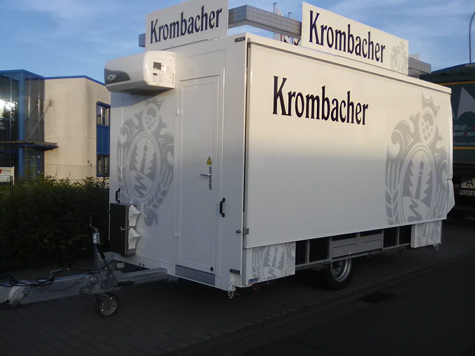 Verkaufs Fahrzeuge für Bratwurst – 2