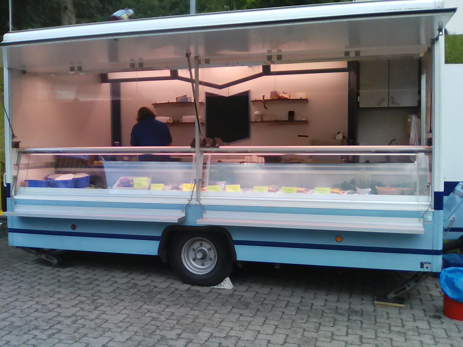 Verkaufs Fahrzeuge für Bratwurst – 3