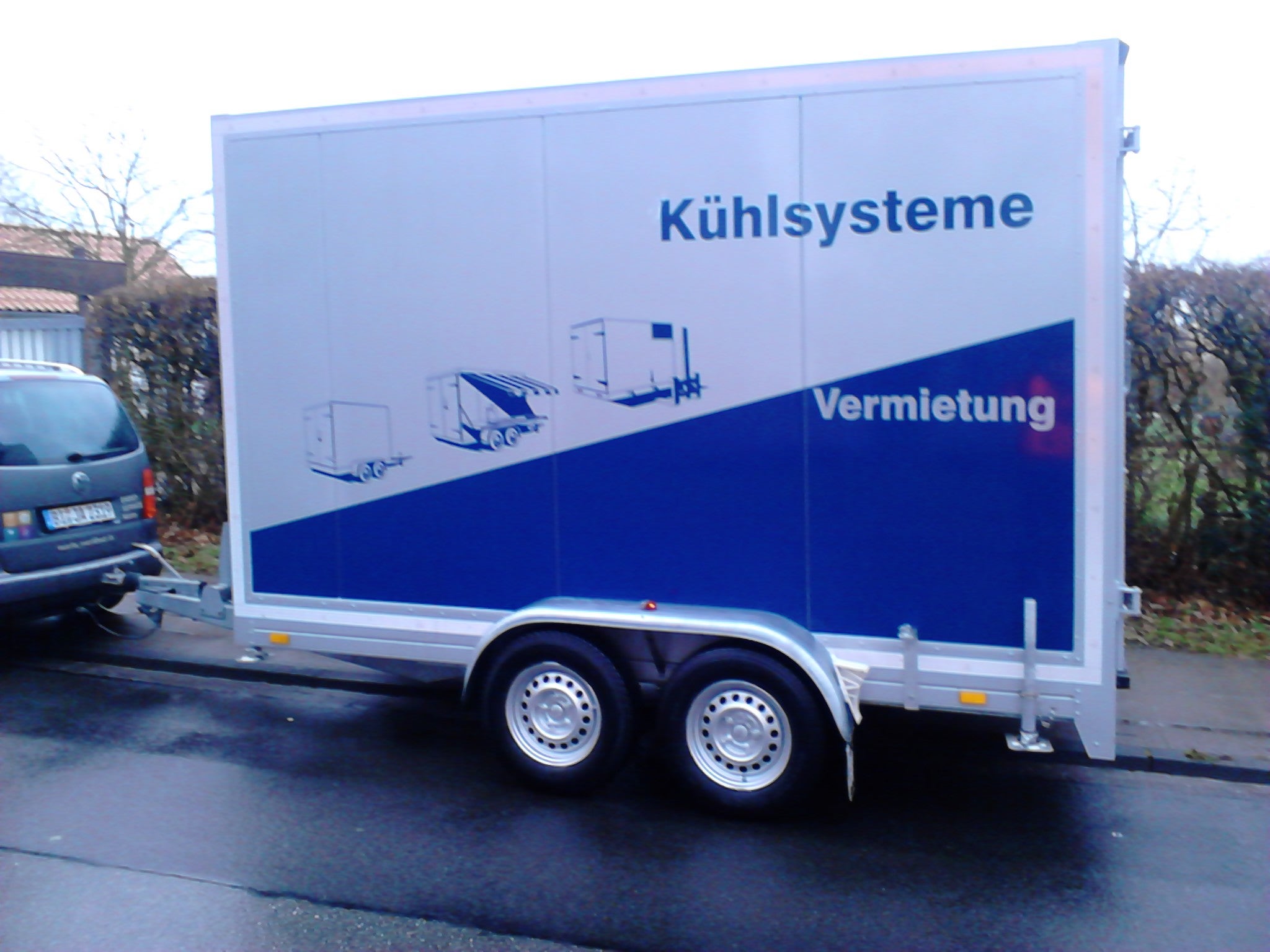Kühlanhänger / Kühlwagen / Kühllager – 2