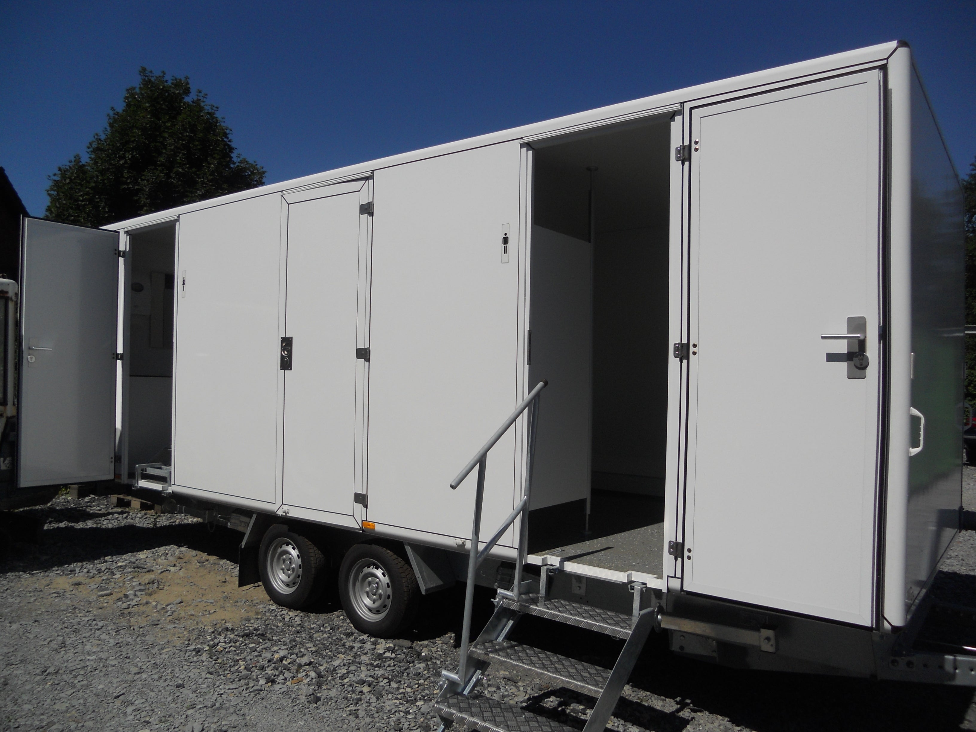 Toilettenwagen Verleih – 2