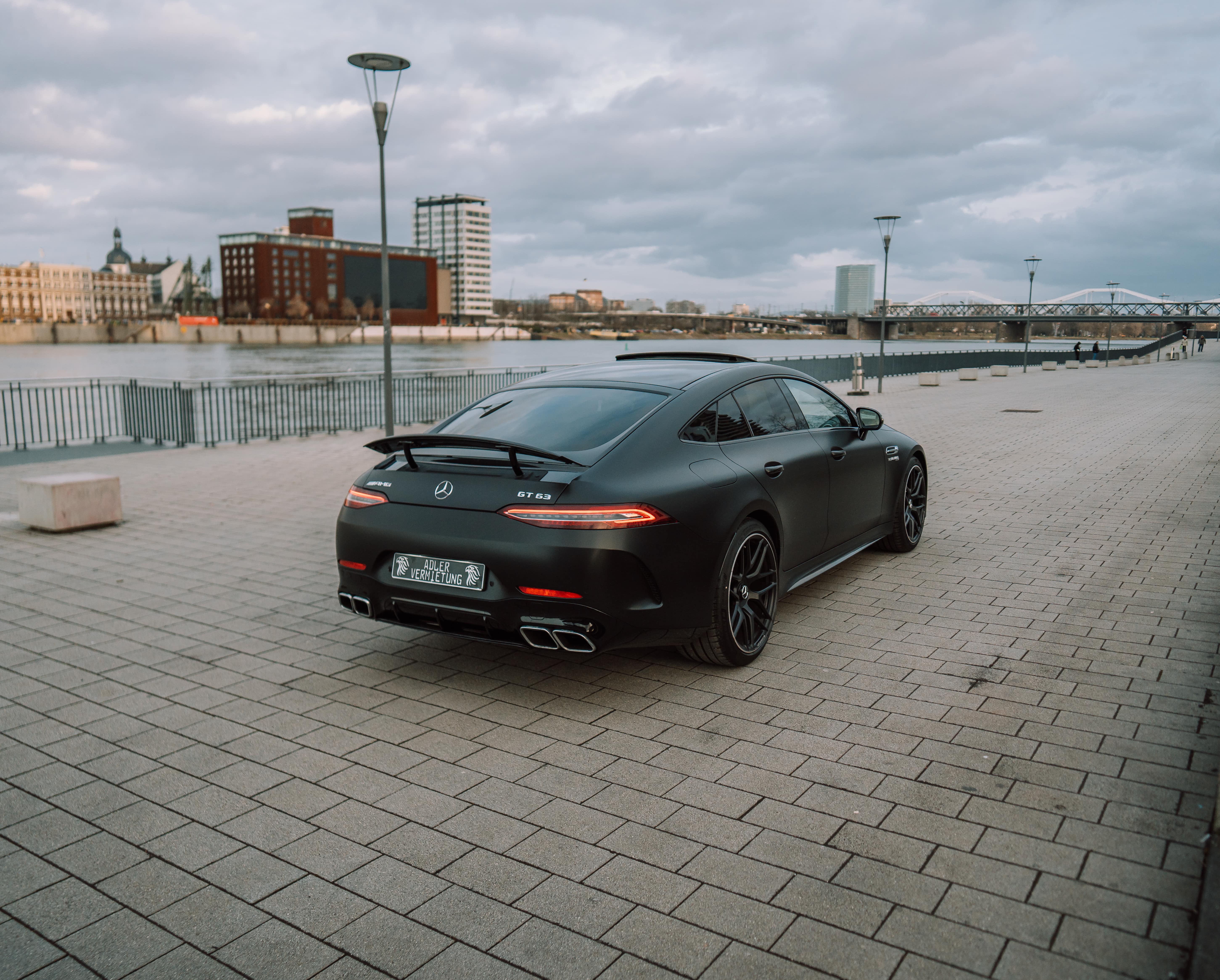 Mercedes GT 63 AMG / Ludwigshafen / Mannheim / Sportwagen mieten – 4