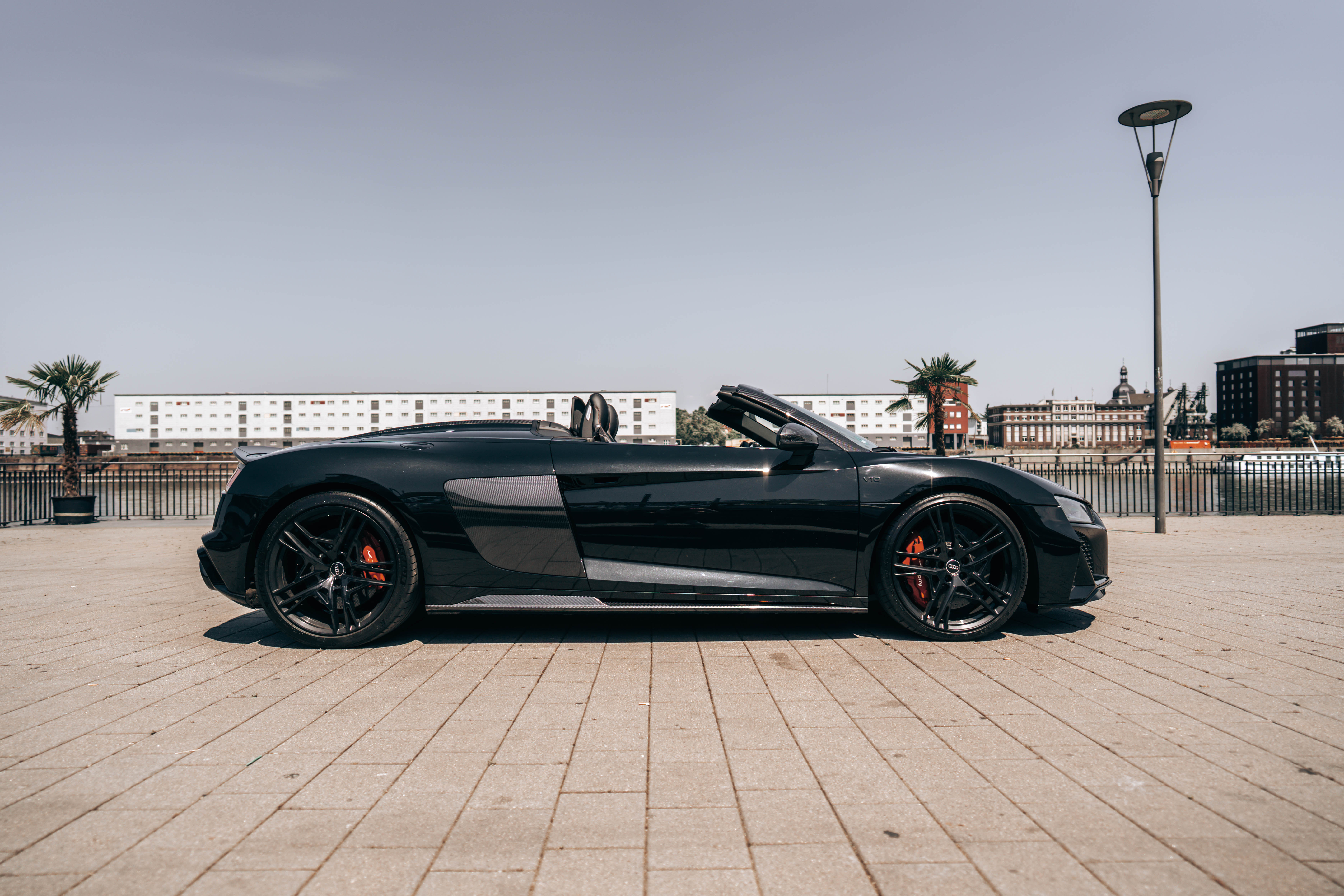 Audi R8 Cabrio V10 performance mieten Ludwigshafen/Mannheim/Worms/Heidelberg Sportwagen mieten – 3