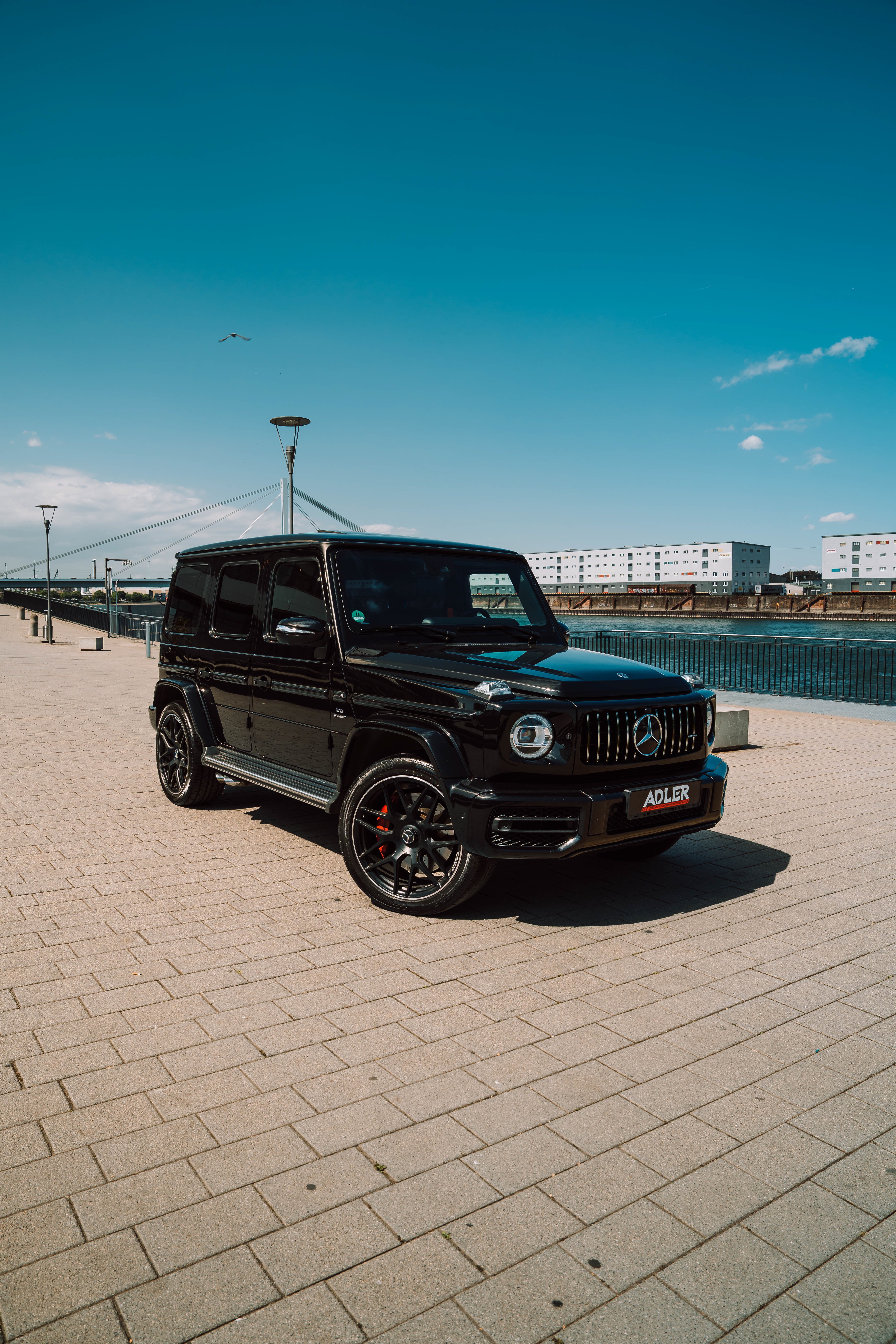 Mercedes AMG G63 mieten Ludwigshafen/Mannheim
