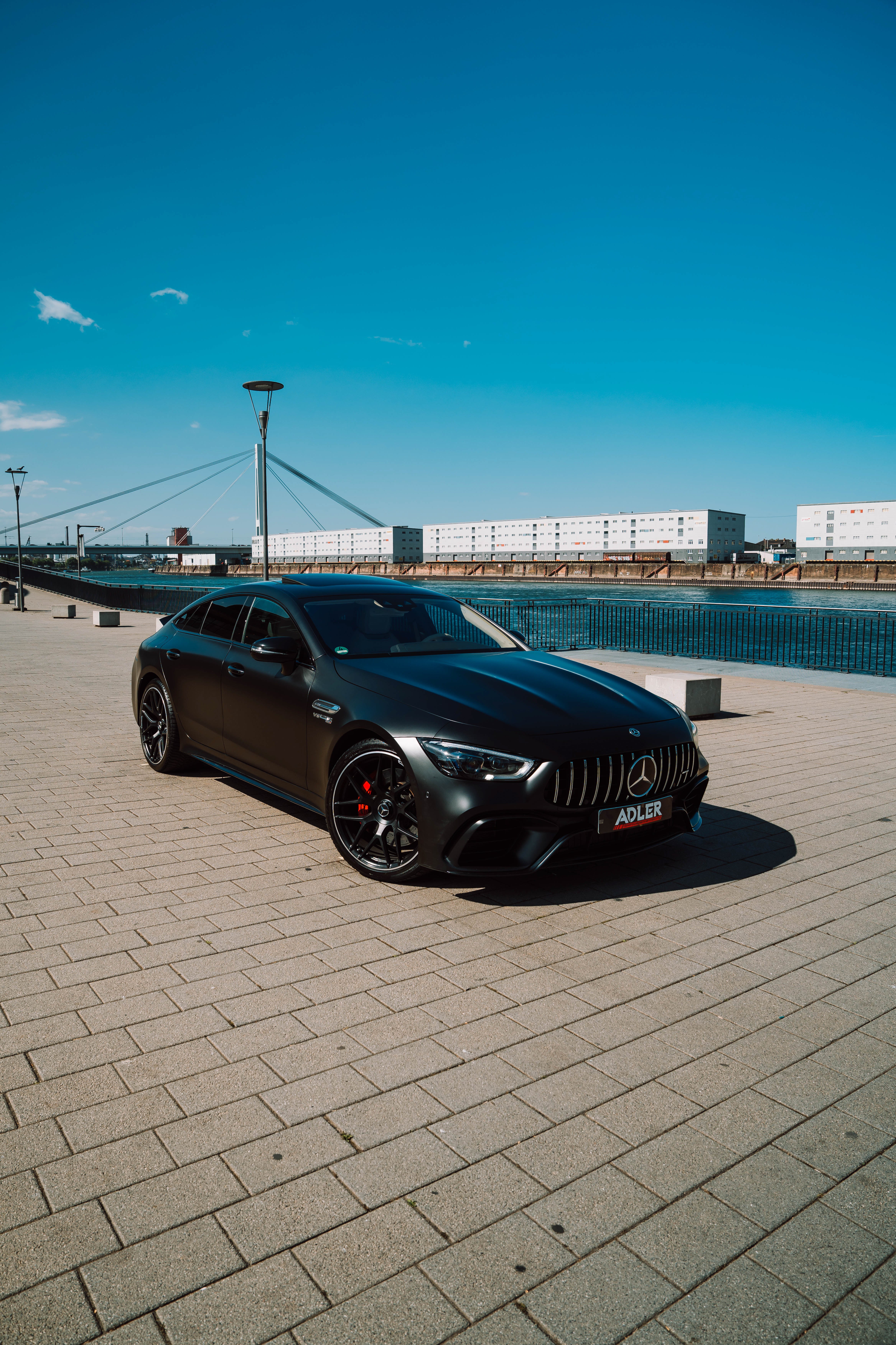 Mercedes GT 63 AMG / Ludwigshafen / Mannheim / Sportwagen mieten