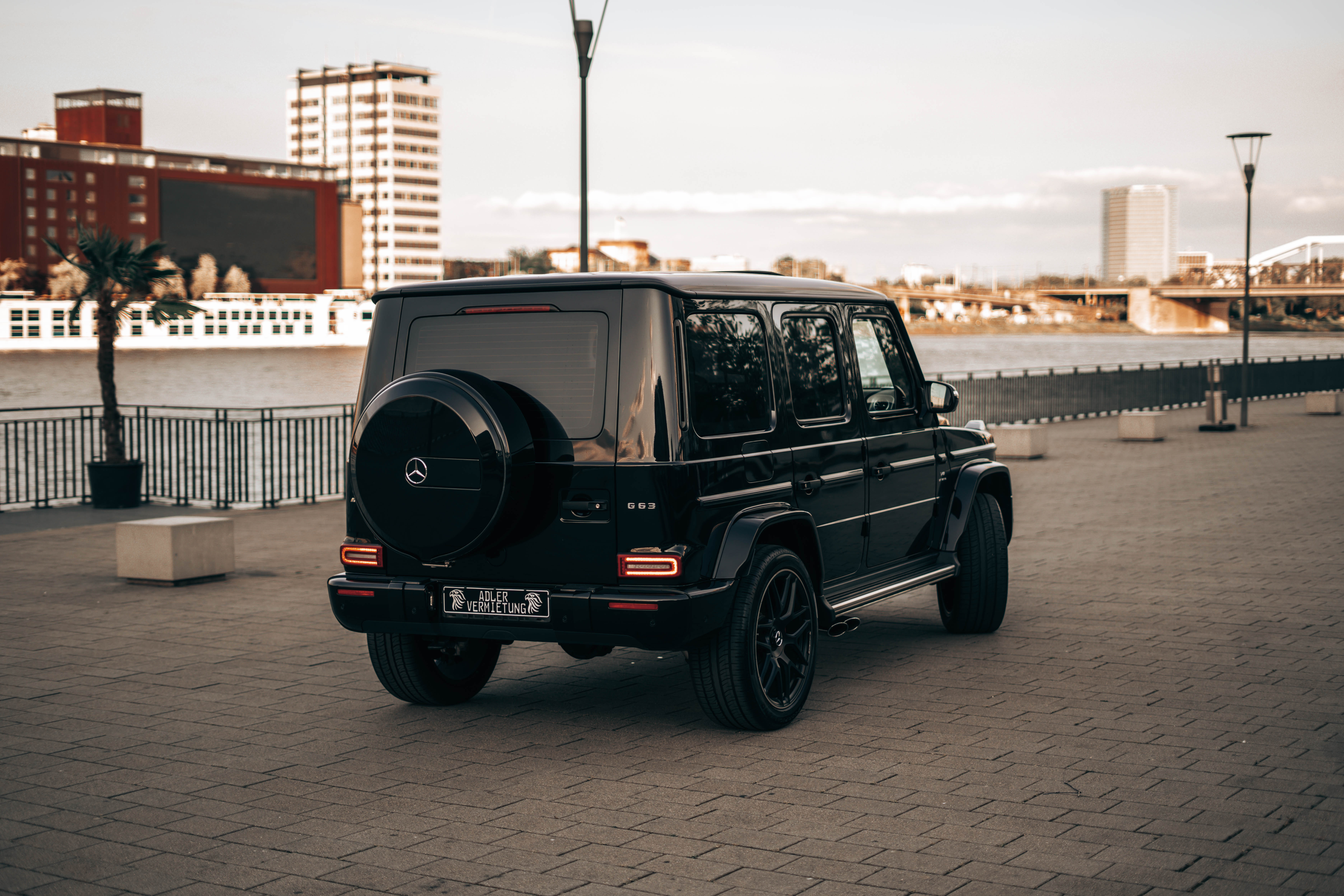 Mercedes AMG G63 mieten Ludwigshafen/Mannheim – 4