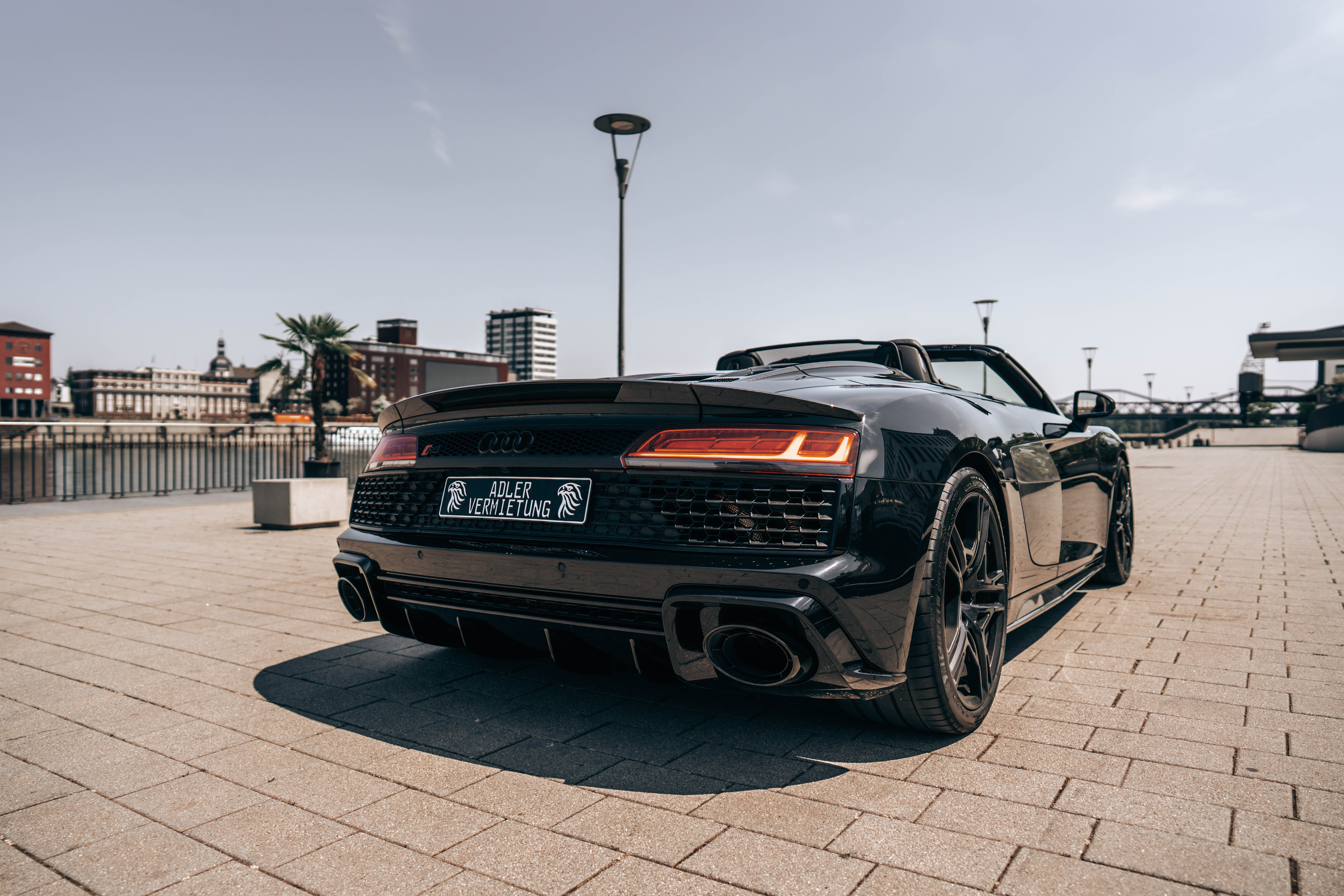 Audi R8 Cabrio V10 performance mieten Ludwigshafen/Mannheim/Worms/Heidelberg Sportwagen mieten – 4