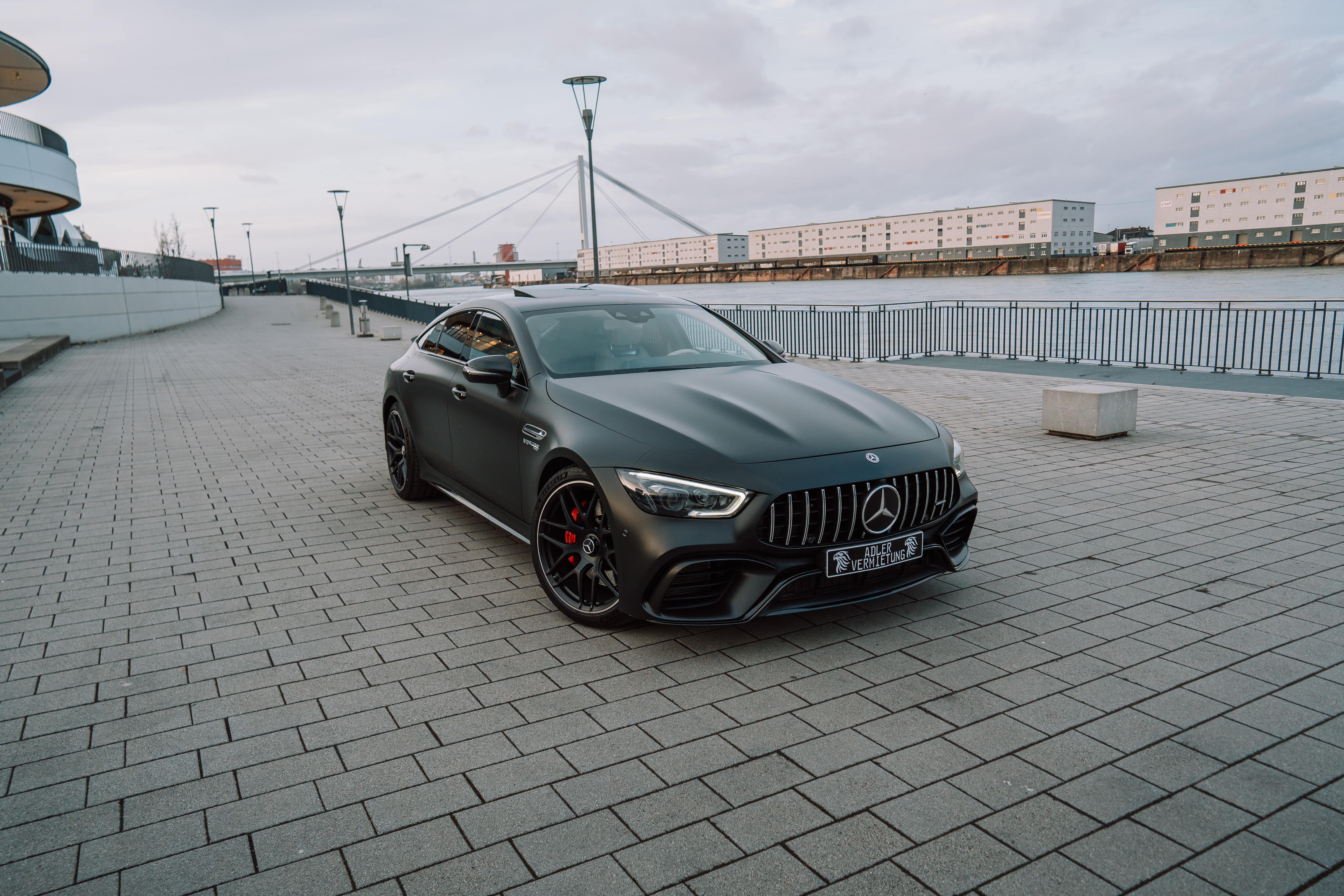 Mercedes GT 63 AMG / Ludwigshafen / Mannheim / Sportwagen mieten – 2