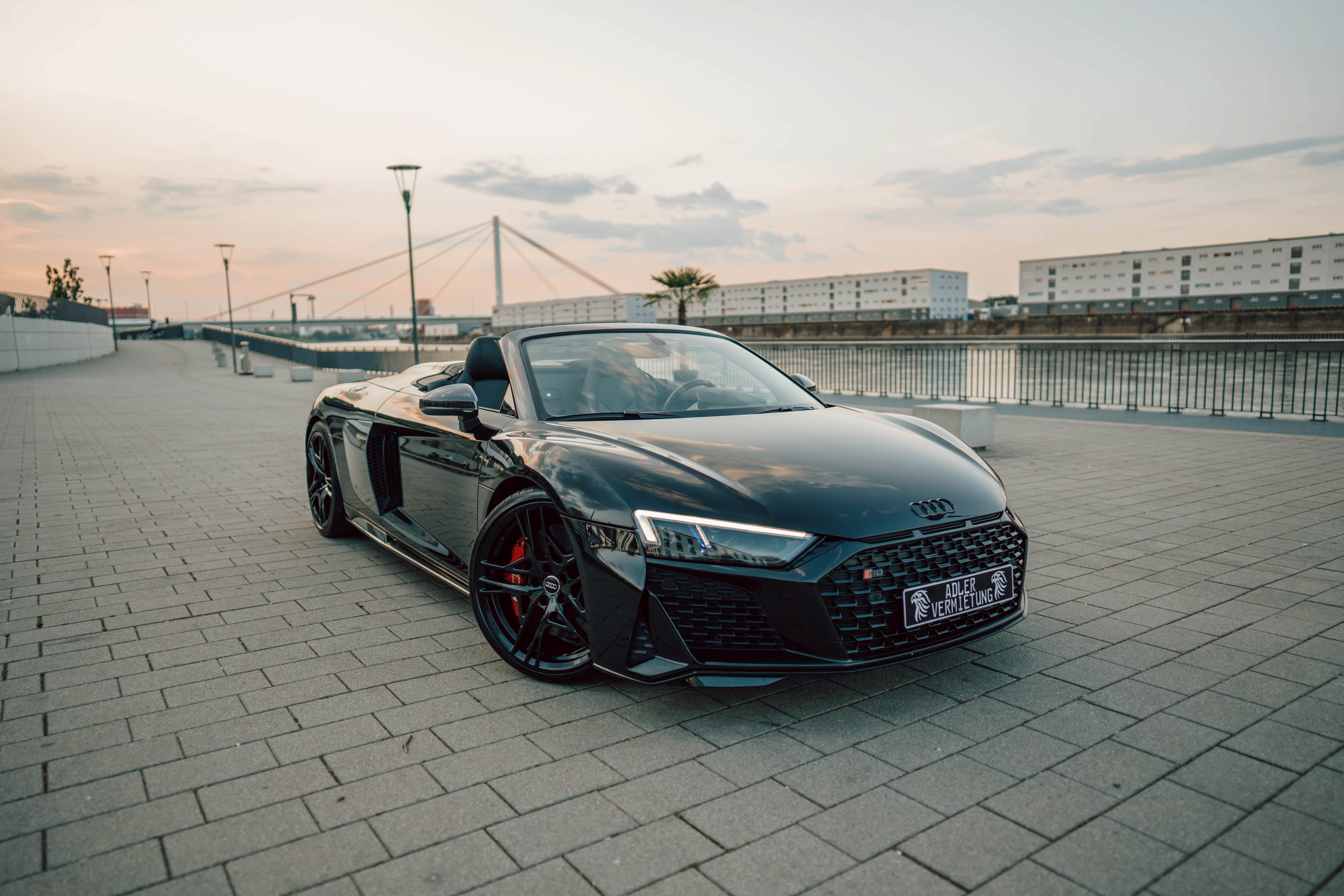 Audi R8 Cabrio V10 performance mieten Ludwigshafen/Mannheim/Worms/Heidelberg Sportwagen mieten – 2