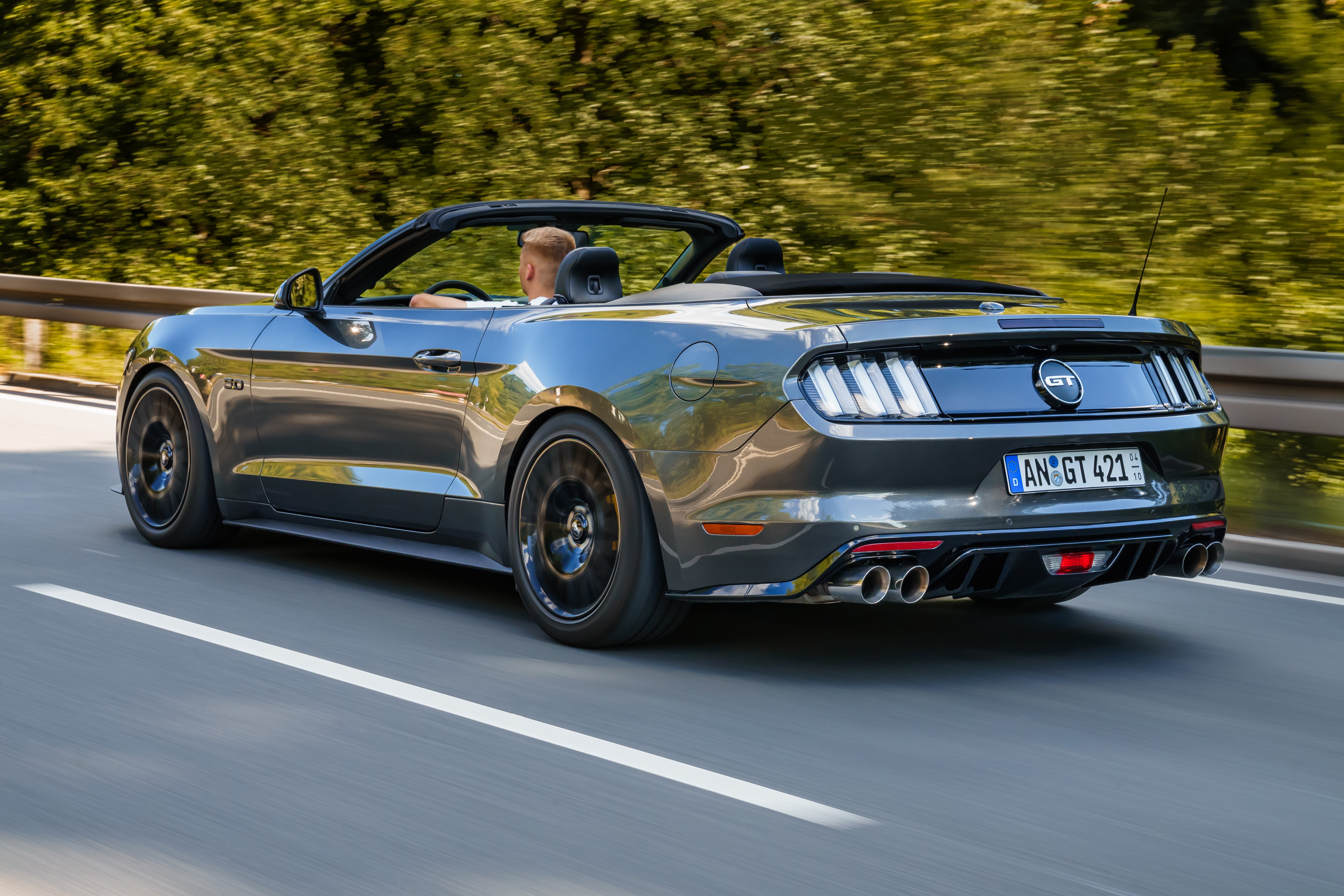 Ford Mustang GT 5.0 V8 Cabrio – 4