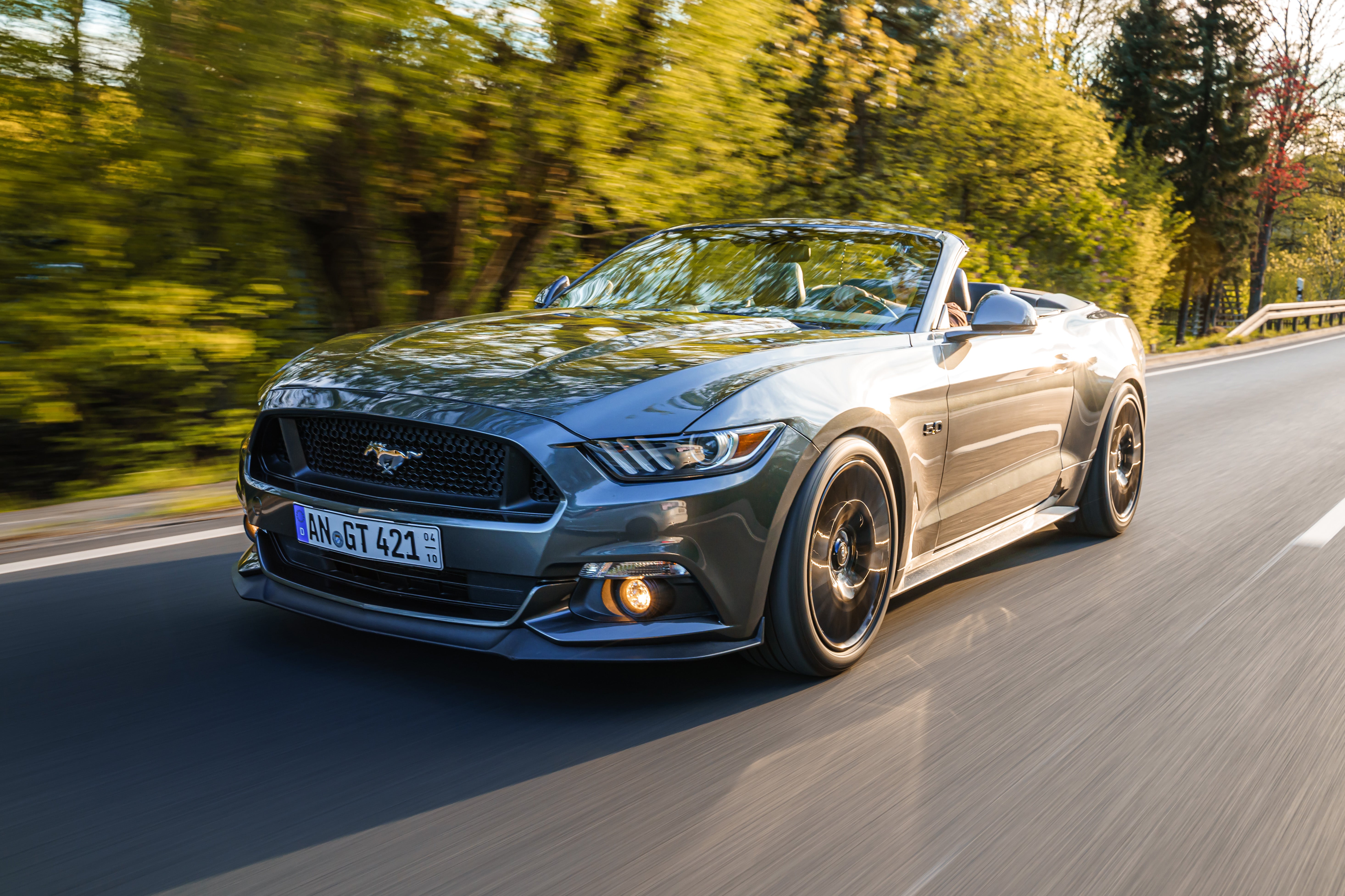 Ford Mustang GT 5.0 V8 Cabrio