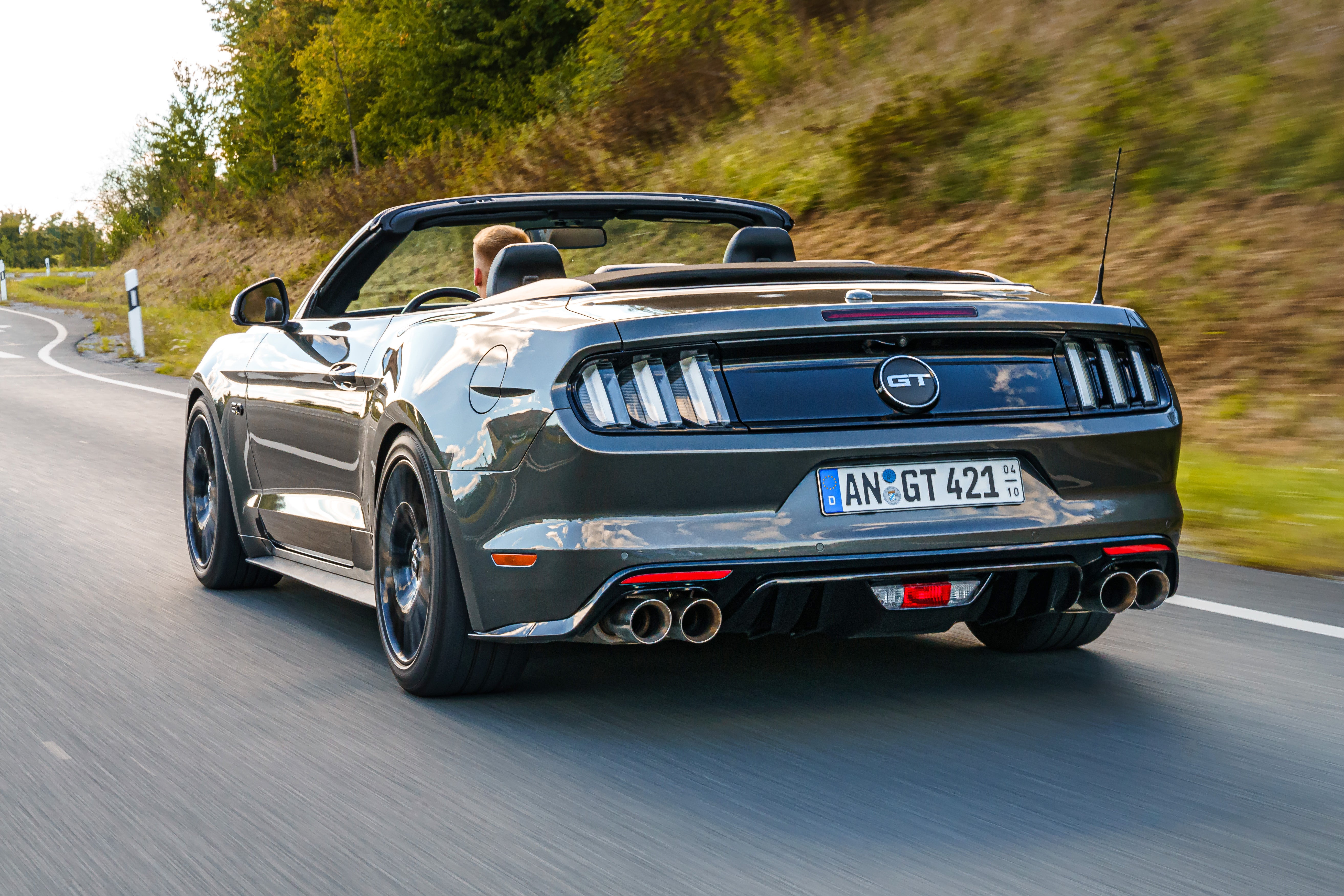 Ford Mustang GT 5.0 V8 Cabrio – 3