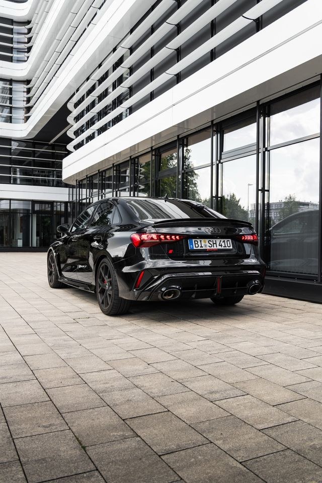 Audi RS3 Limousine mieten in Minden – Fahrspaß auf Zeit – 2