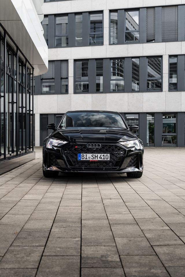 Audi RS3 Limousine mieten in Minden – Fahrspaß auf Zeit – 3