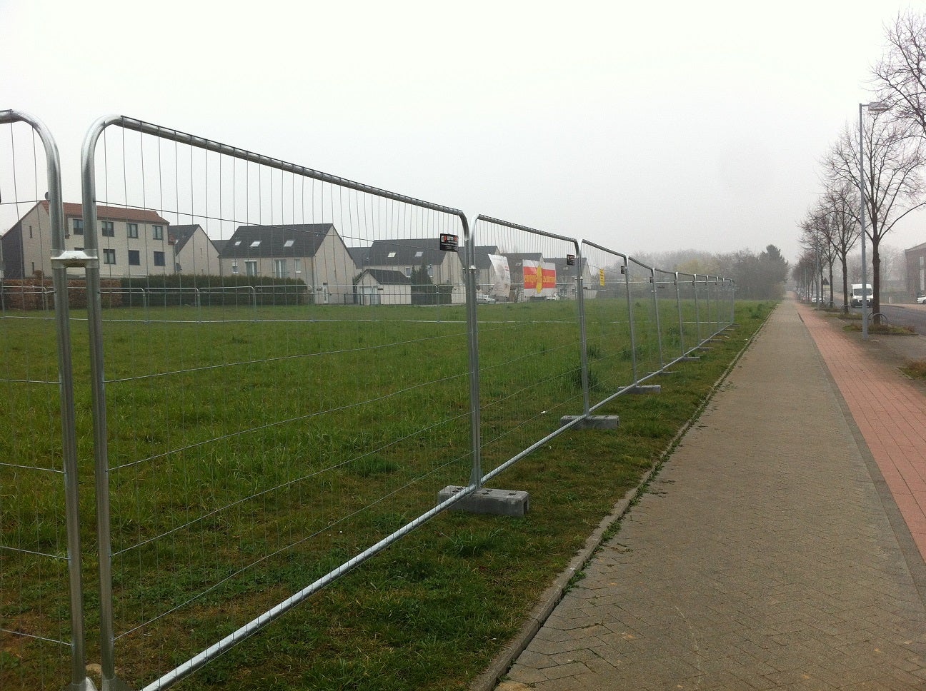Mobilzaun Bauzaun für Baustellen und andere Vorhaben – 3